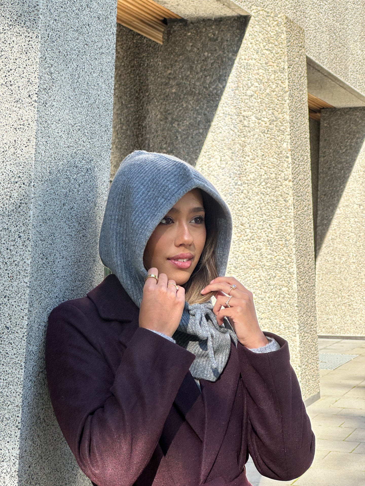 PGBERINE Balaclava - Grå